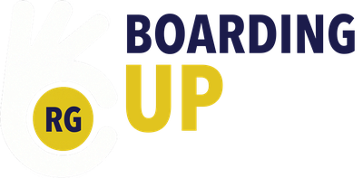 Boarding Up Bracknell Logo